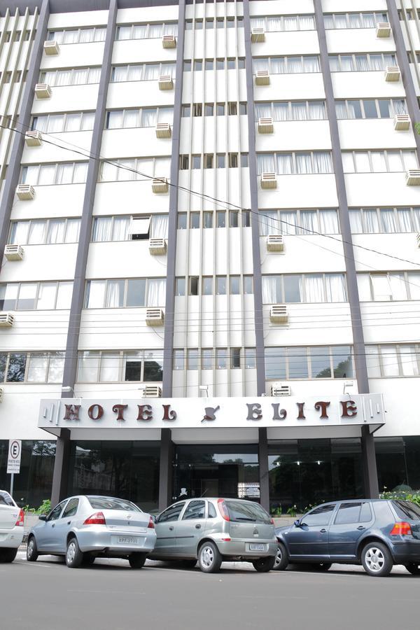 Hotel Elite Paranavaí Exterior foto