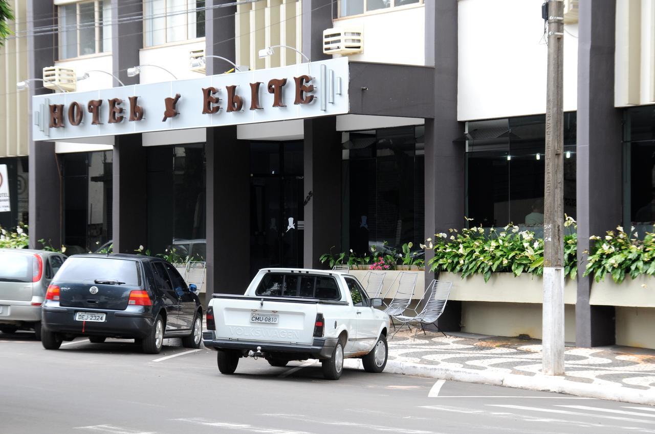 Hotel Elite Paranavaí Exterior foto