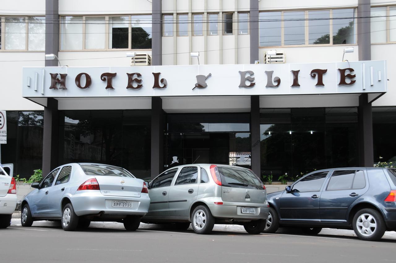 Hotel Elite Paranavaí Exterior foto