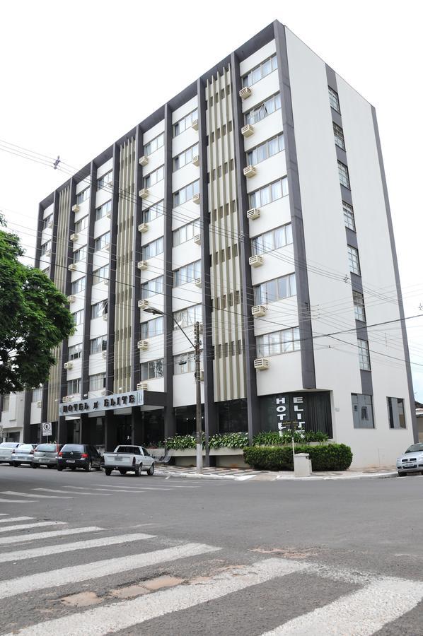 Hotel Elite Paranavaí Exterior foto